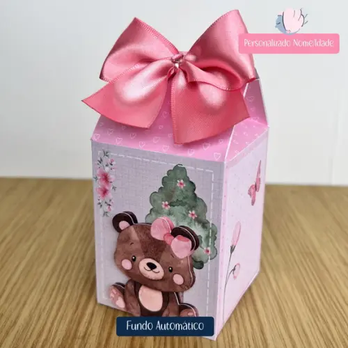 Personalizados - Caixinhas - Bosque Menina- 15 Itens