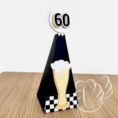 Personalizados - Caixinhas - Boteco Luxo - 10 Itens