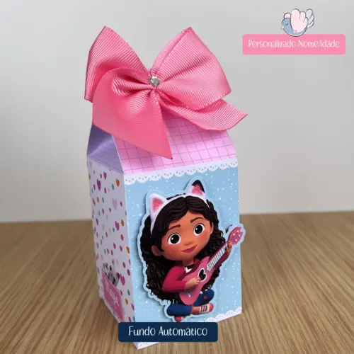 Personalizados - Caixinhas - Casa Mágica da Gabby - 15 Itens