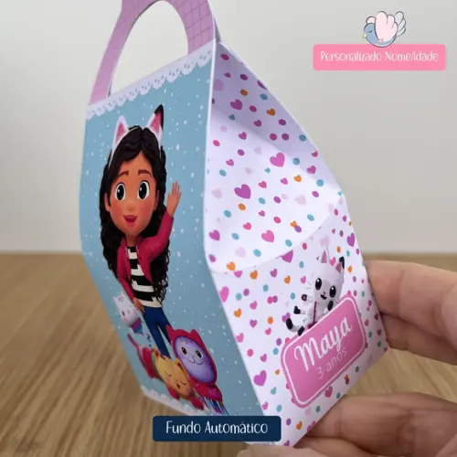 Personalizados - Caixinhas - Casa Mágica da Gabby - 15 Itens