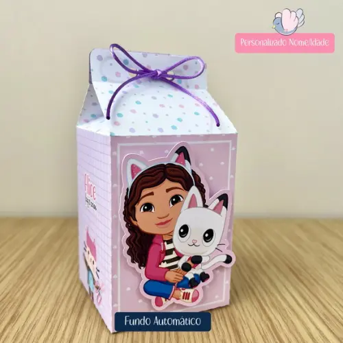 Personalizados - Caixinhas - Casa Mágica da Gabby - 25 Itens