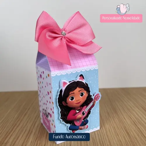 Personalizados - Caixinhas - Casa Mágica da Gabby - 25 Itens