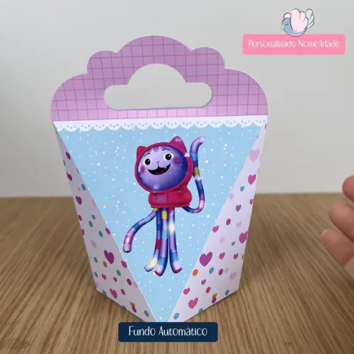 Personalizados - Caixinhas - Casa Mágica da Gabby - 40 Itens
