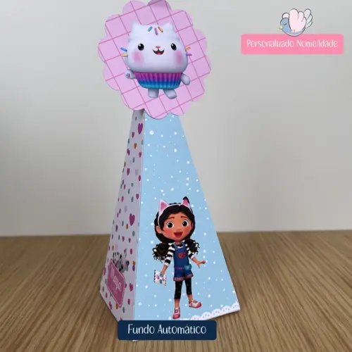 Personalizados - Caixinhas - Casa Mágica da Gabby - 40 Itens