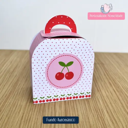 Personalizados - Caixinhas - Cerejinha - 20 Itens