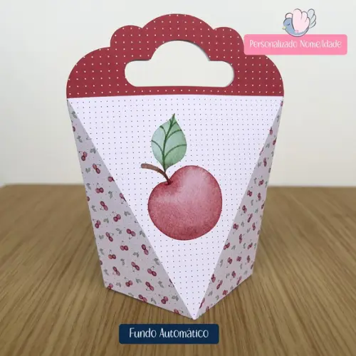 Personalizados - Caixinhas - Cerejinha do Bolo - 50 Itens