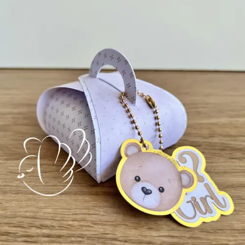 Personalizados - Caixinhas - Cha Revelação Luxo - 10 Itens