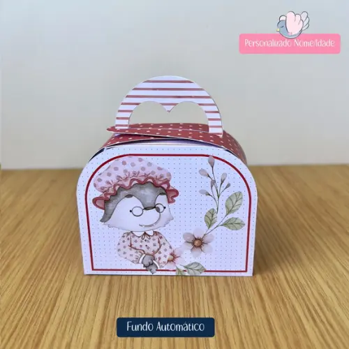 Personalizados - Caixinhas - Chapeuzinho Vermelho - 10 Itens