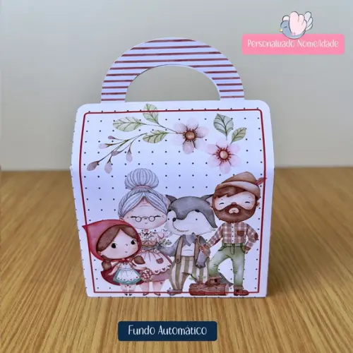 Personalizados - Caixinhas - Chapeuzinho Vermelho - 20 Itens