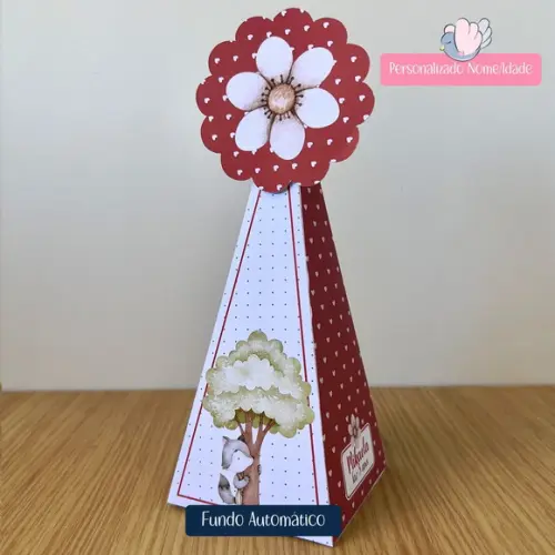 Personalizados - Caixinhas - Chapeuzinho Vermelho - 30 Itens