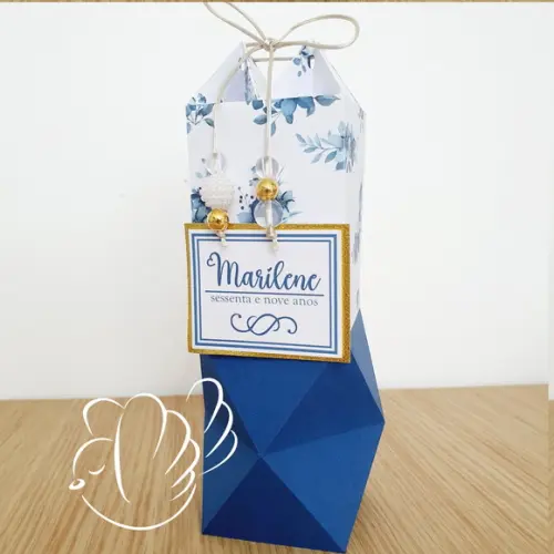 Personalizados - Caixinhas - Floral Adulto - 10 Itens