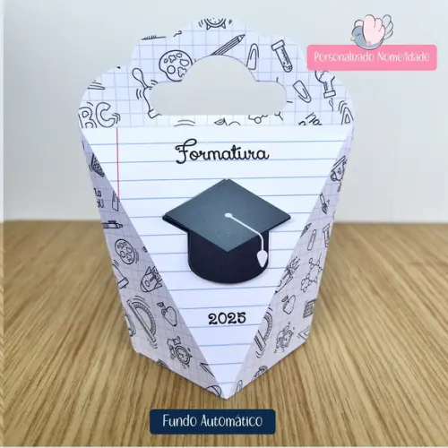 Personalizados - Caixinhas - Formatura - 10 Itens