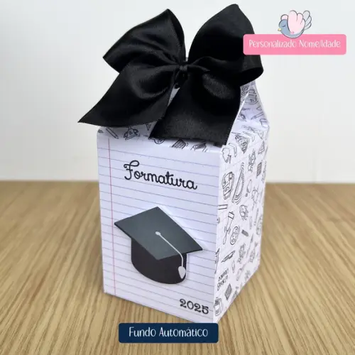 Personalizados - Caixinhas - Formatura - 10 Itens