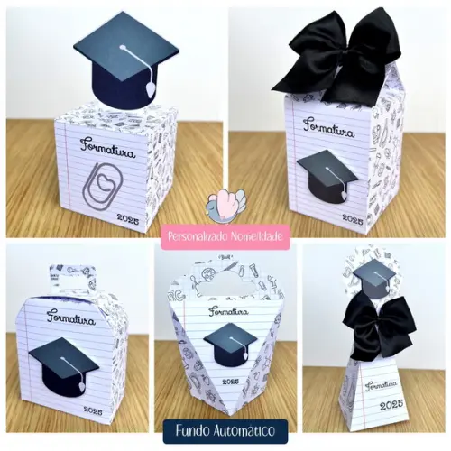 Personalizados - Caixinhas - Formatura - 20 Itens