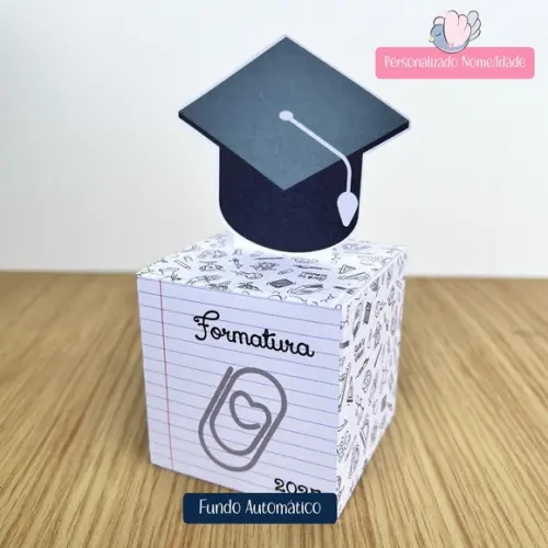 Personalizados - Caixinhas - Formatura - 30 Itens