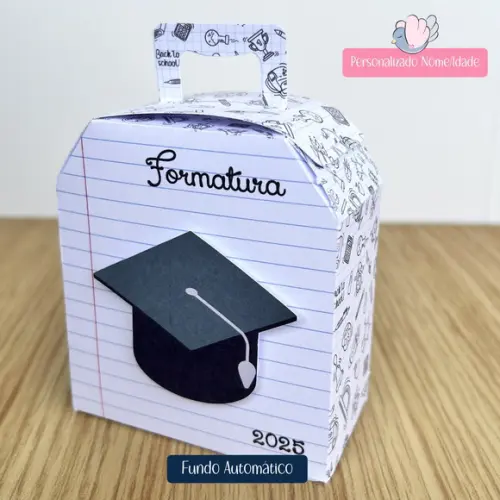 Personalizados - Caixinhas - Formatura - 30 Itens