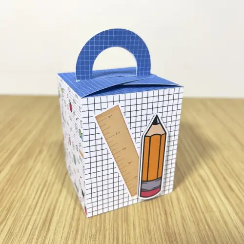 Personalizados - Caixinhas - Formatura Azul - 10 Itens