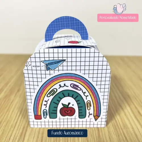 Personalizados - Caixinhas - Formatura Azul - 25 Itens