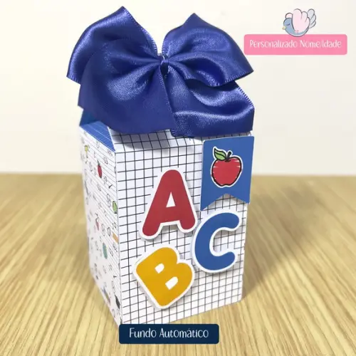 Personalizados - Caixinhas - Formatura Azul - 30 Itens