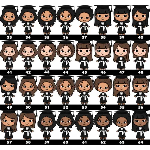 Personalizados - Caixinhas - Formatura Menina - 10 Itens