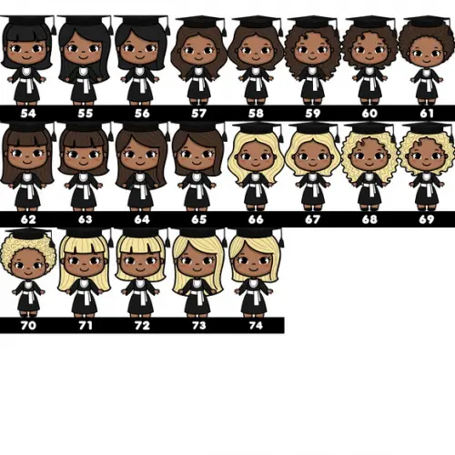 Personalizados - Caixinhas - Formatura Menina - 10 Itens