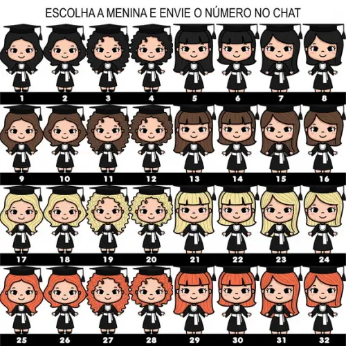 Personalizados - Caixinhas - Formatura Menina - 15 Itens