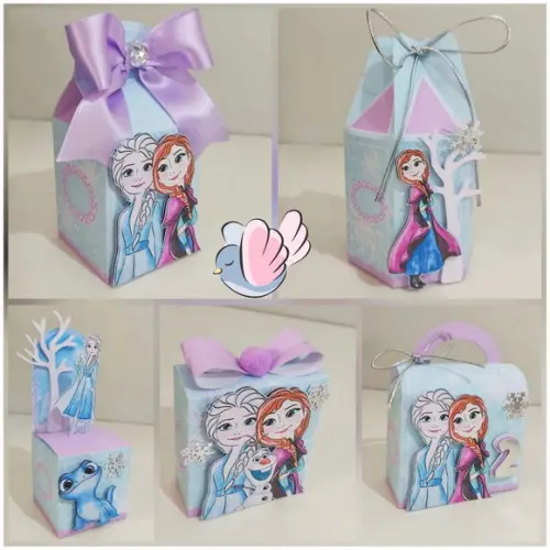 Personalizados - Caixinhas - Frozen -10 Itens