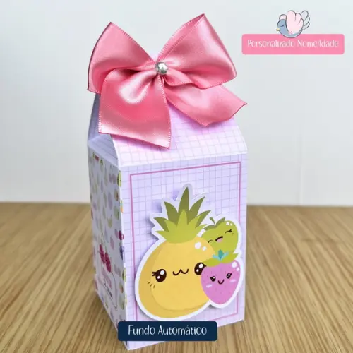 Personalizados - Caixinhas - Frutinhas - 15 Itens