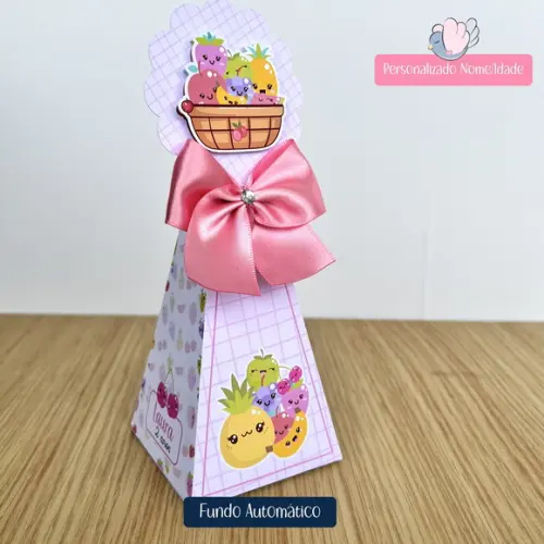 Personalizados - Caixinhas - Frutinhas - 15 Itens