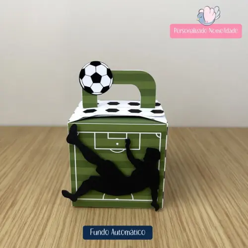 Personalizados - Caixinhas - Futebol - 10 Itens