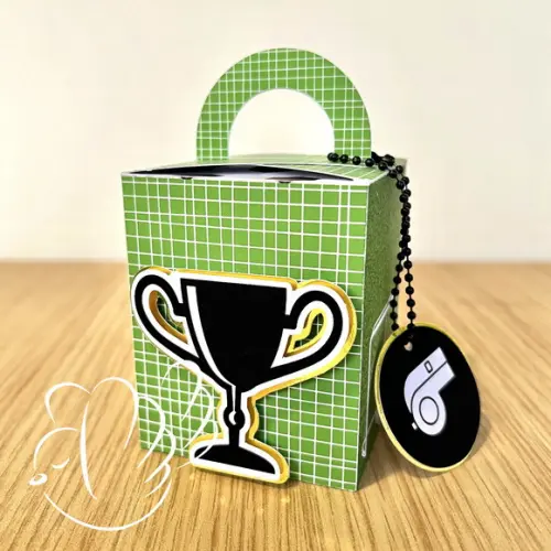 Personalizados - Caixinhas - Futebol - 15 Itens