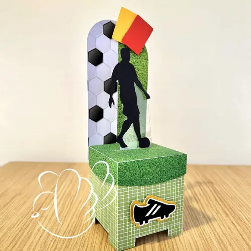 Personalizados - Caixinhas - Futebol - 15 Itens