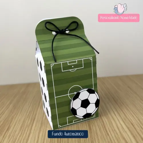 Personalizados - Caixinhas - Futebol - 20 Itens