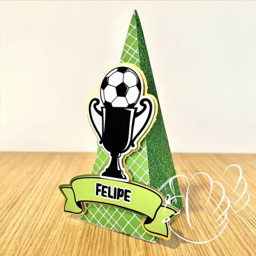 Personalizados - Caixinhas - Futebol - 25 Itens