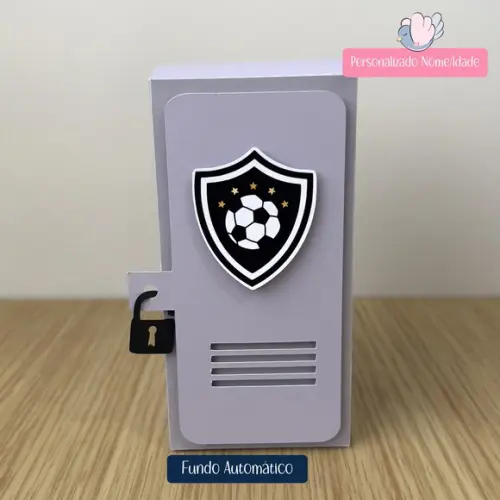 Personalizados - Caixinhas - Futebol - 40 Itens