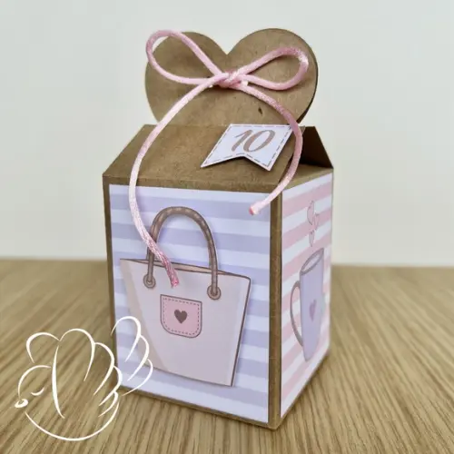 Personalizados - Caixinhas - Good Vibes - 10 Itens
