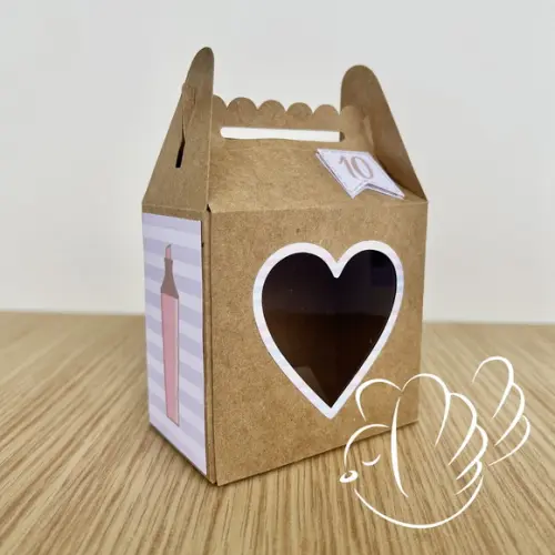 Personalizados - Caixinhas - Good Vibes - 10 Itens