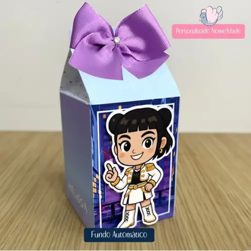 Personalizados - Caixinhas - Guerreiras do Kpop - 20 Itens