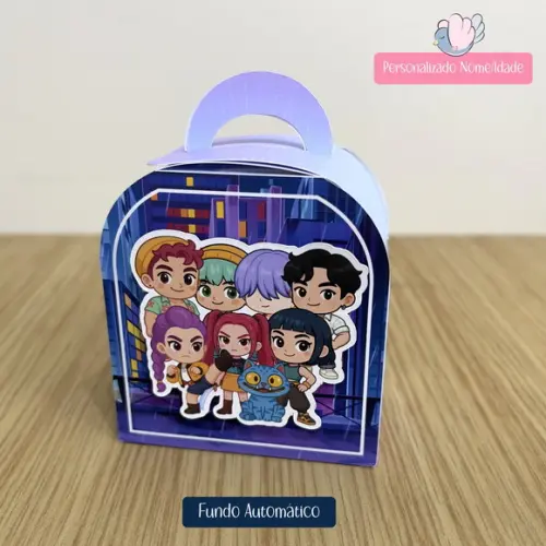 Personalizados - Caixinhas - Guerreiras do Kpop - 30 Itens