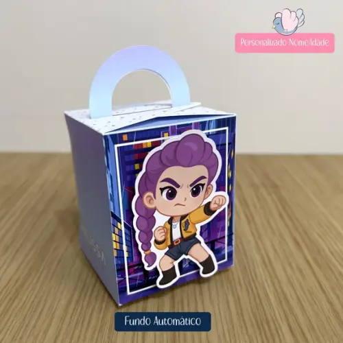 Personalizados - Caixinhas - Guerreiras do Kpop - 25 Itens