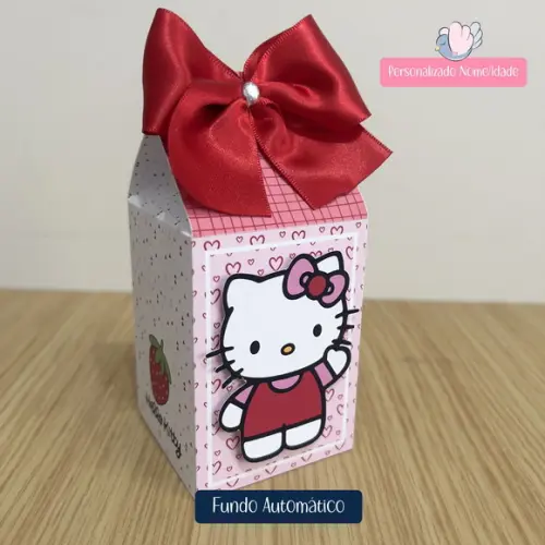 Personalizados - Caixinhas - Hello Kitty Vermelha - 15 Itens