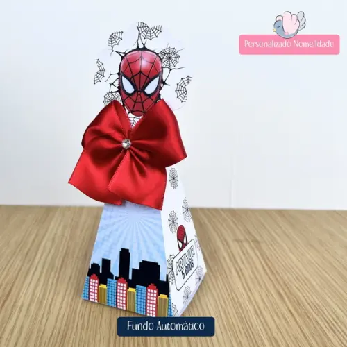 Personalizados - Caixinhas - Homem Aranha - 15 Itens