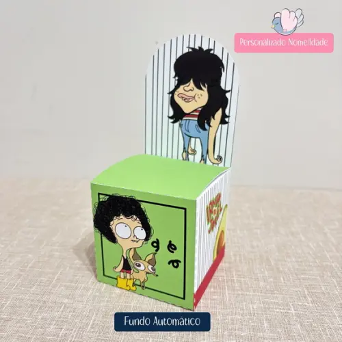 Personalizados - Caixinhas - Irmão do Jorel - 15 Itens