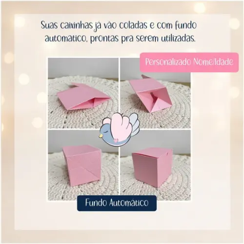 Personalizados - Caixinhas - Irmão do Jorel - 20 Itens