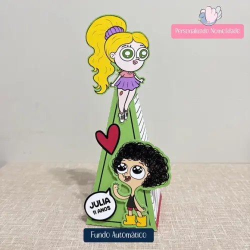 Personalizados - Caixinhas - Irmão do Jorel - 25 Itens