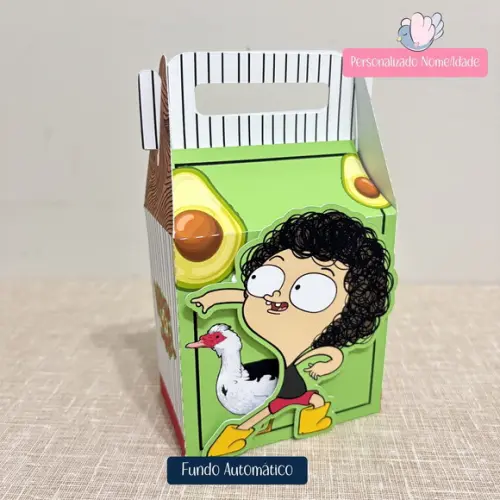 Personalizados - Caixinhas - Irmão do Jorel - 50 Itens