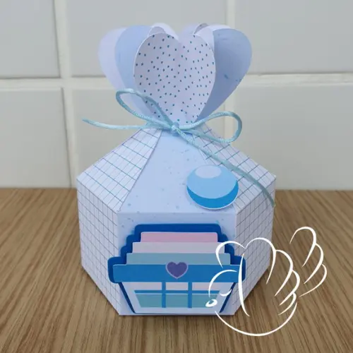 Personalizados - Caixinhas - Lavanderia - 10 Itens