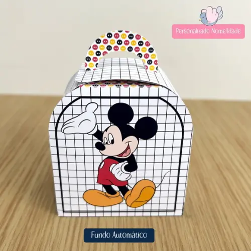 Personalizados - Caixinhas - Mickey - 25 Itens