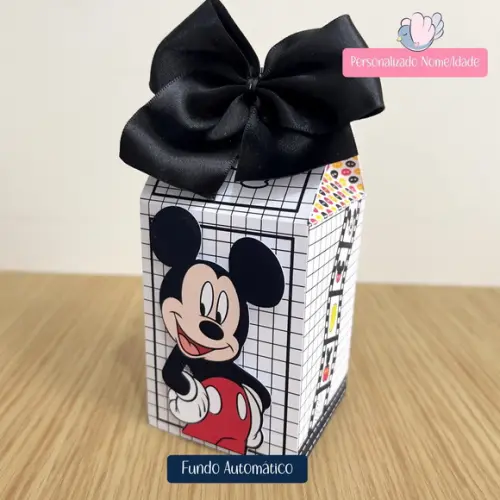 Personalizados - Caixinhas - Mickey - 30 Itens