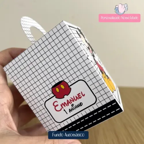 Personalizados - Caixinhas - Mickey - 30 Itens
